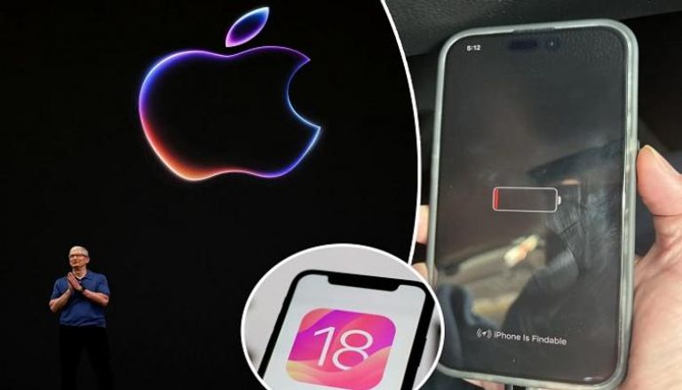 نظام التشغيل iOS 18 من أبل