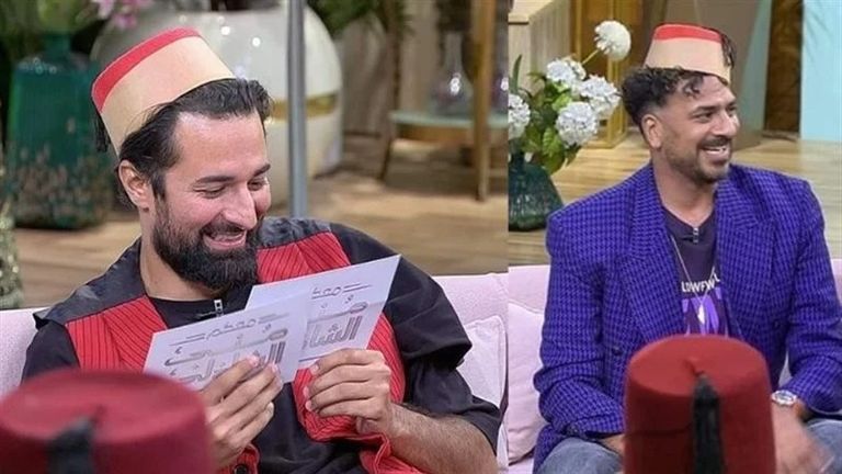أحمد حاتم وآية سماحة