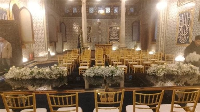 صورة من داخل المسجد الأثري