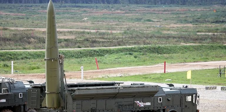 صواريخ إسكندر الروسية