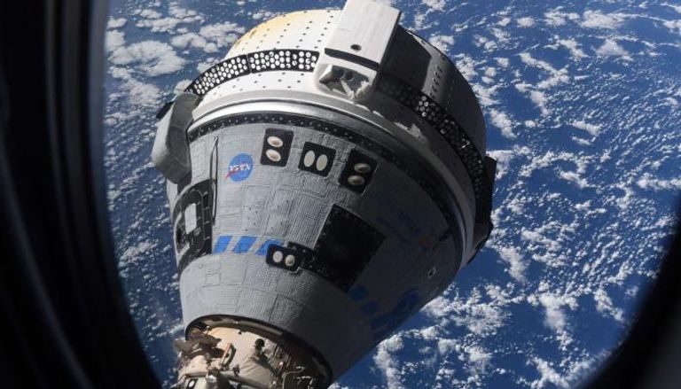 رائدا الفضاء العالقان