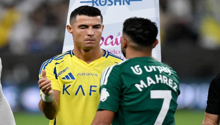 من مباراة النصر ضد الأهلي  من مباراة النصر ضد الأهلي