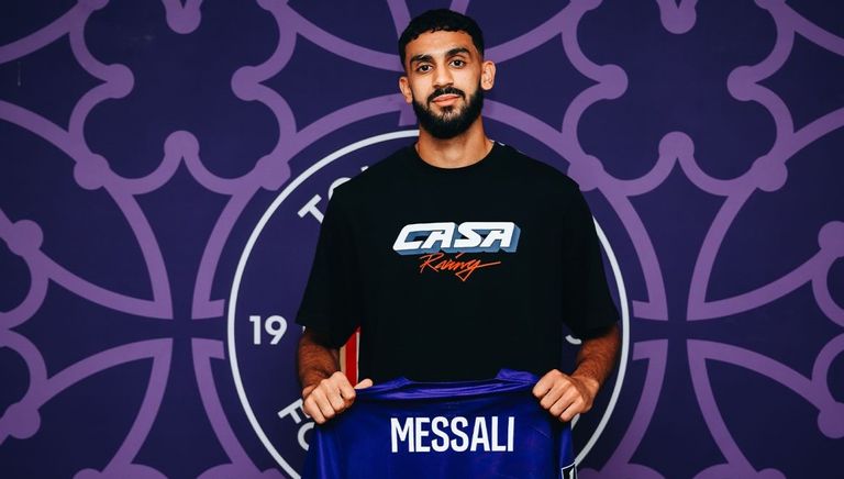 رفيق ميسالي الموهبة الجزائرية رفيق مسالي