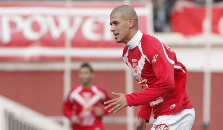 إسلام سليماني إسلام سليماني، الوافد الجديد على شباب بلوزداد