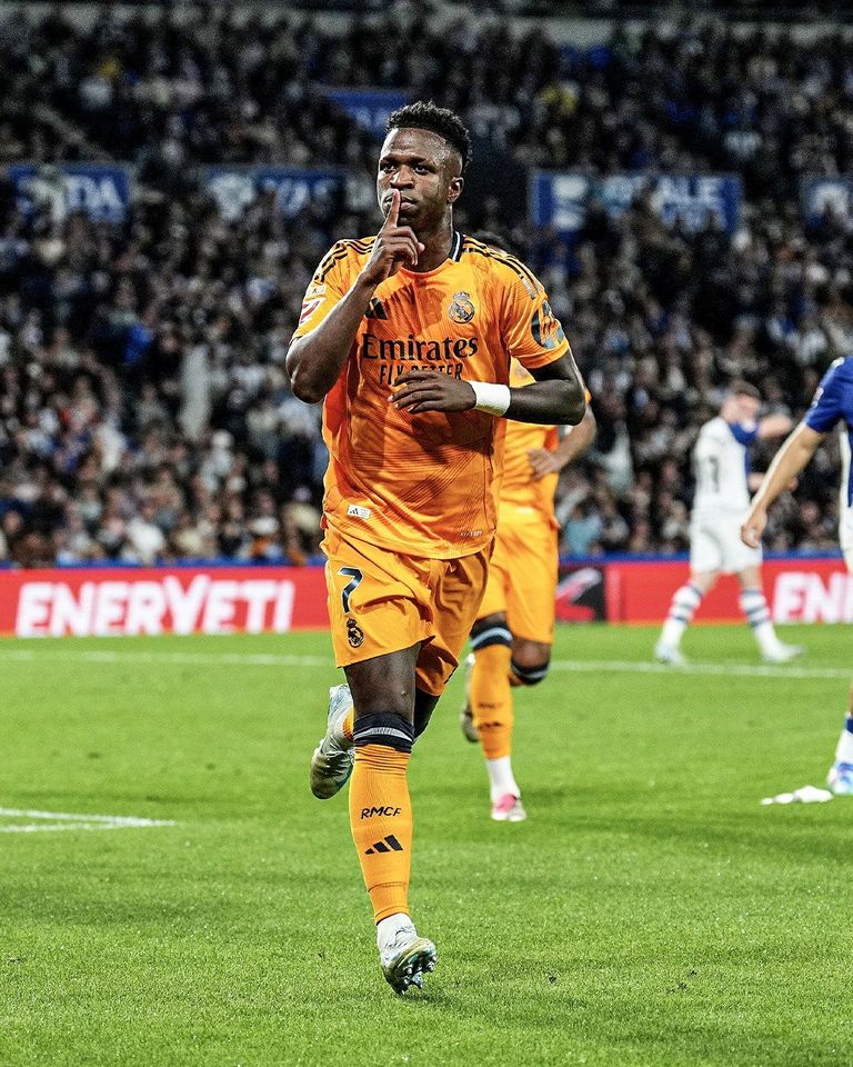 فينيسيوس فينيسيوس جونيور وكيليان مبابي