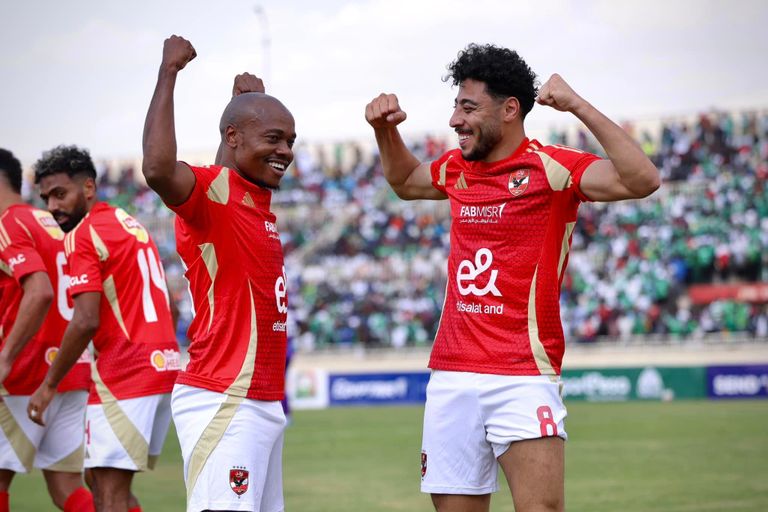 مباراة الأهلي وغورماهيا في دوري أبطال أفريقيا