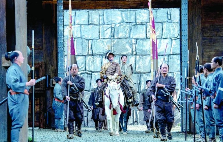 مسلسل شوجن الياباني