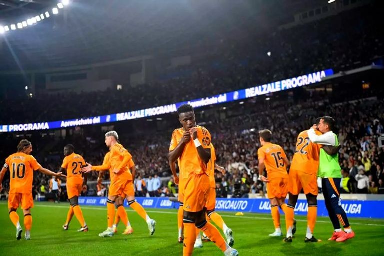 ريال مدريد ريال سوسيداد وريال مدريد