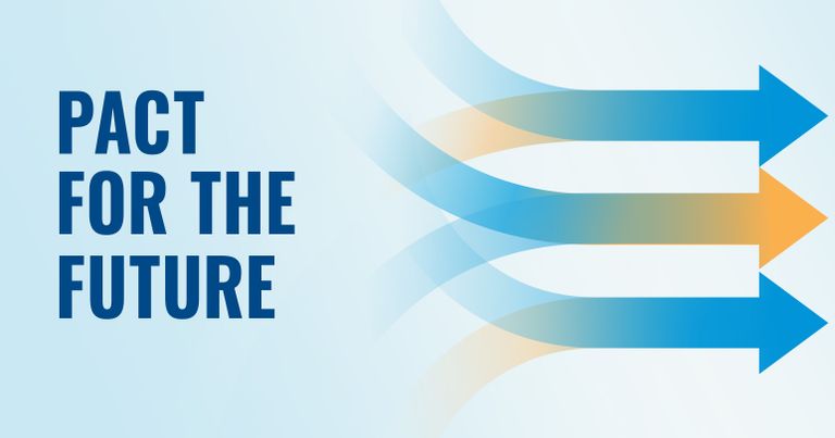 قمة المستقبل التي تنظمها الأمم المتحدة