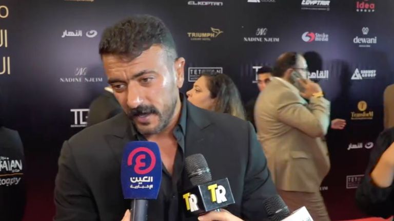 الفنان المصري أحمد العوضي