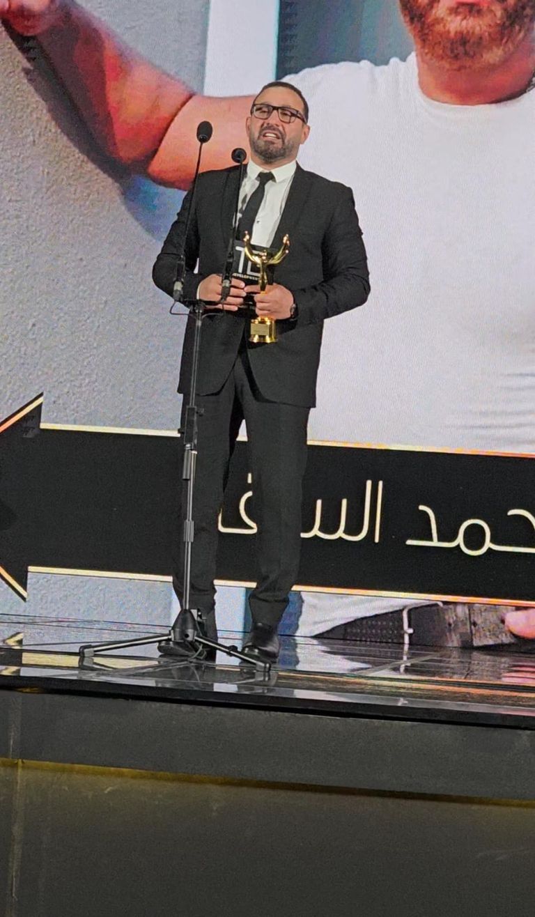 أحمد عليوة رئيس مهرجان الفضائيات العربية