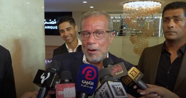 الفنان شريف منير