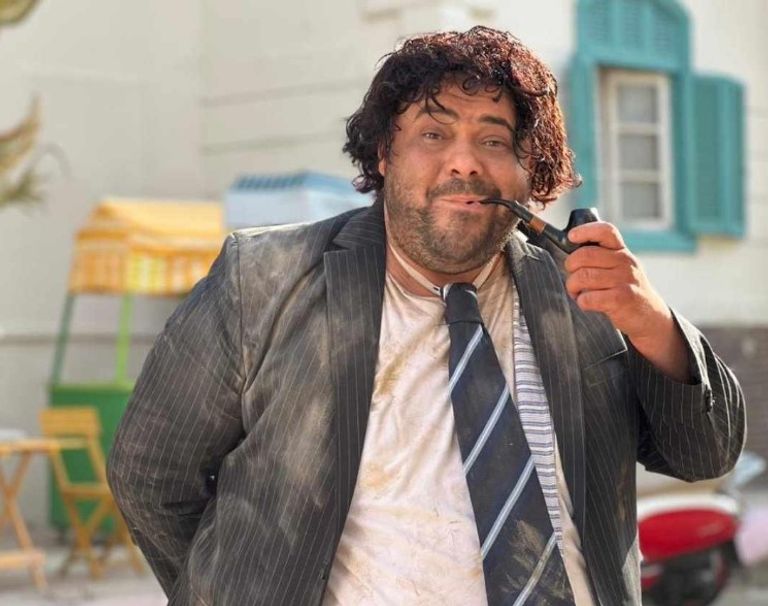 الممثل المصري مدحت تيخا