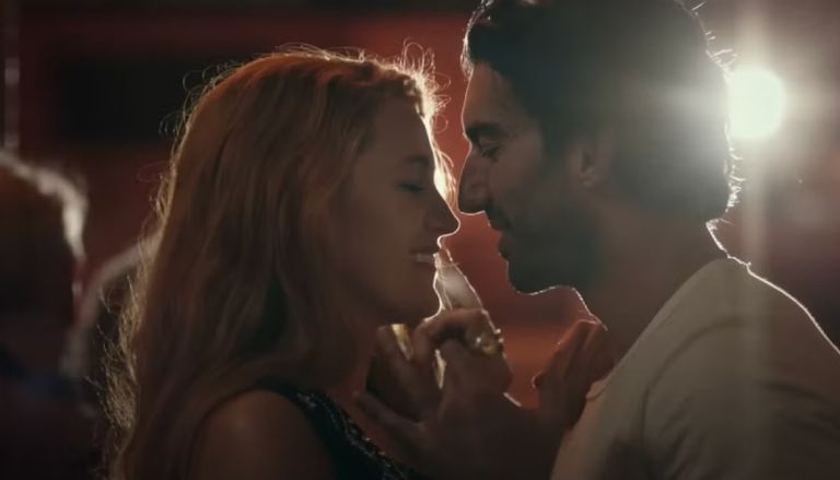 لقطة من فيلم it Ends with us ضمن أفضل أفلام أجنبية 2024 قائمة أفضل الأفضل الأجنبية في 2024 حسب ترشيحات النقاد