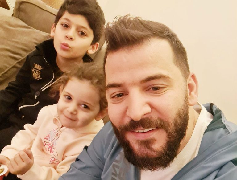 الفنان السوري حسام جنيد