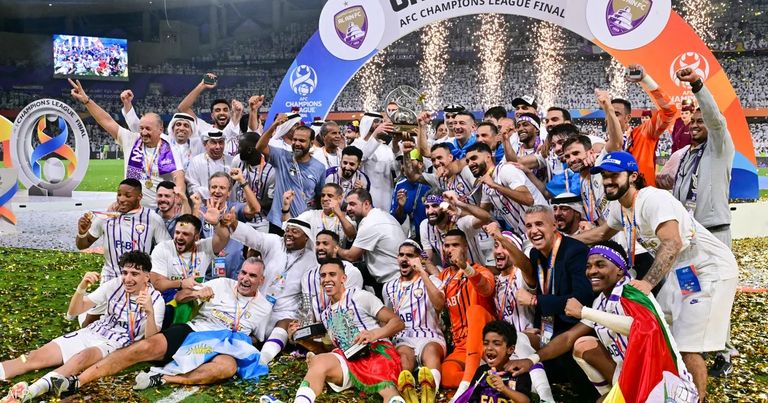 العين بطل دوري أبطال آسيا 2024