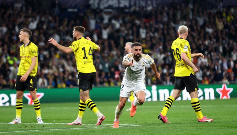 ريال مدريد وبروسيا دورتموند ريال مدريد وبايرن ميونخ