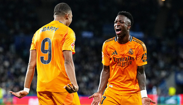 فينيسيوس جونيور وكيليان مبابي كيليان مبابي ونيمار في باريس سان جيرمان