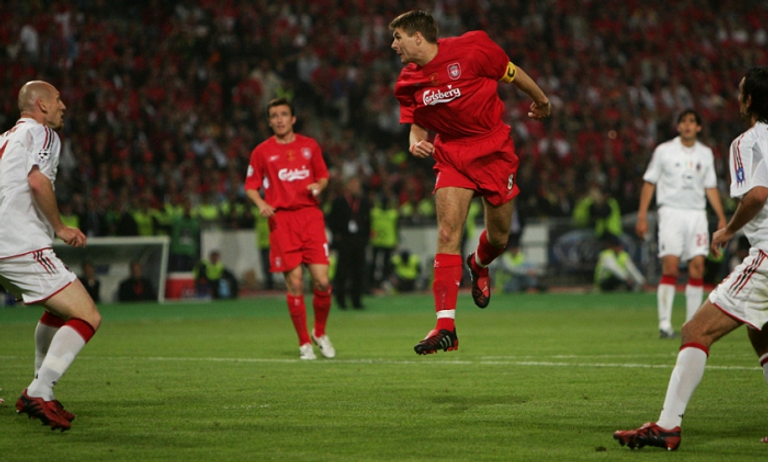 ليفربول وميلان في 2005