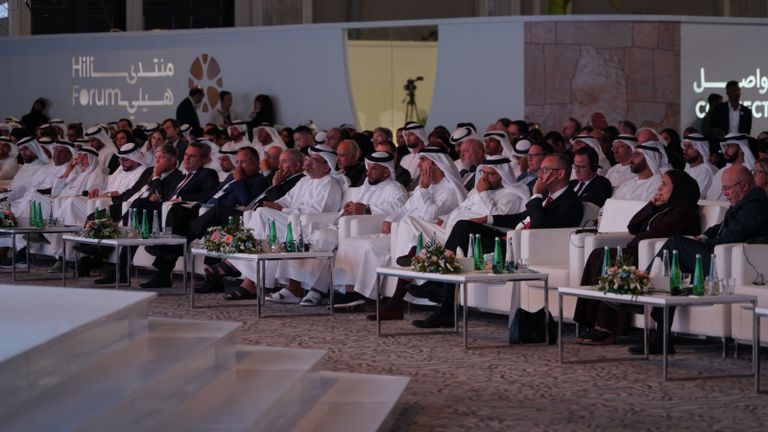 انطلاق أعمال منتدى هيلي في أبوظبي