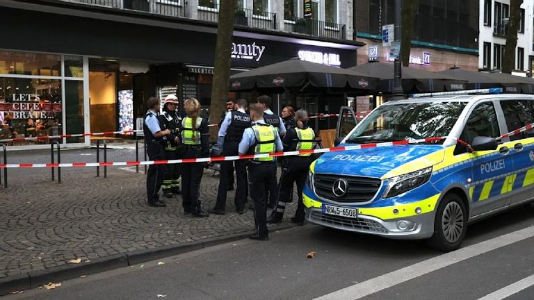 سيارت الشرطة الألمانية