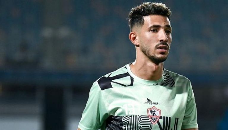 أحمد فتوح لاعب الزمالك