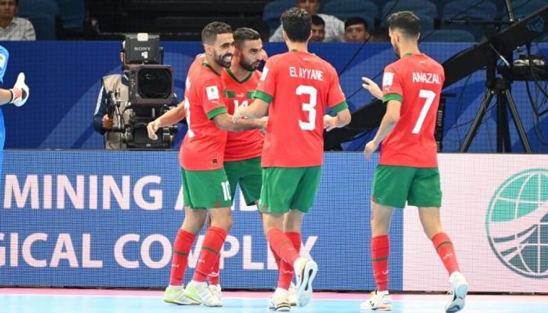 منتخب المغرب لكرة الصالات