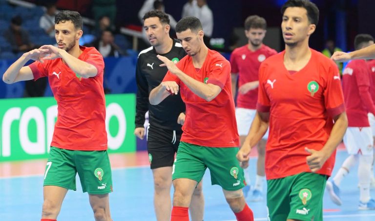 منتخب المغرب لكرة الصالات منتخب المغرب لكرة الصالات