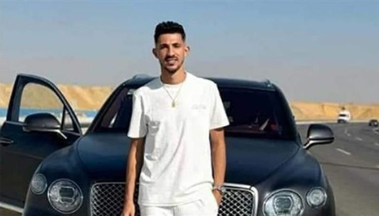 أحمد فتوح لاعب نادي الزمالك