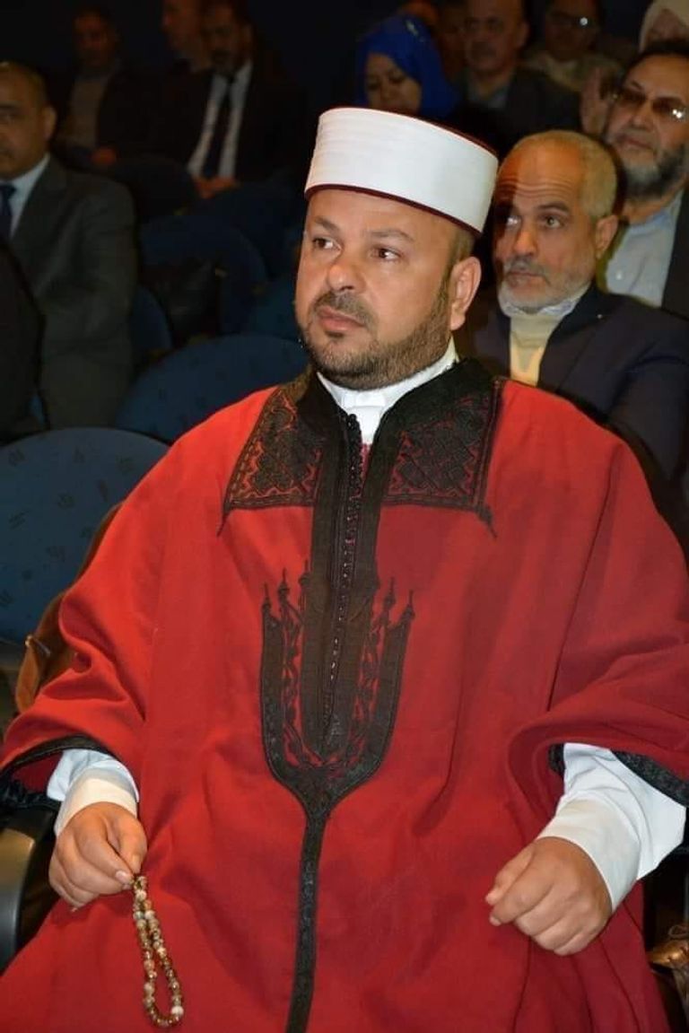 المنشد الديني إسماعيل الحرابي