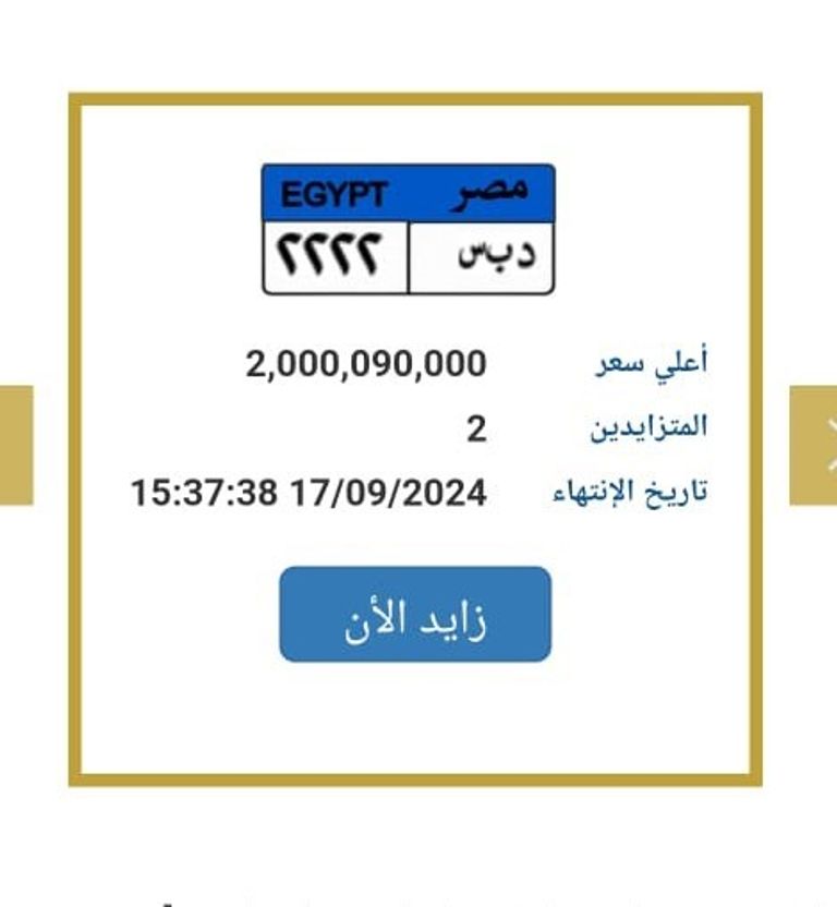 لوحات مرور - أرشيفية 