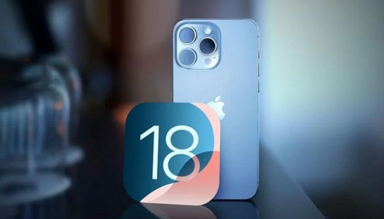 نظام التشغيل iOS 18