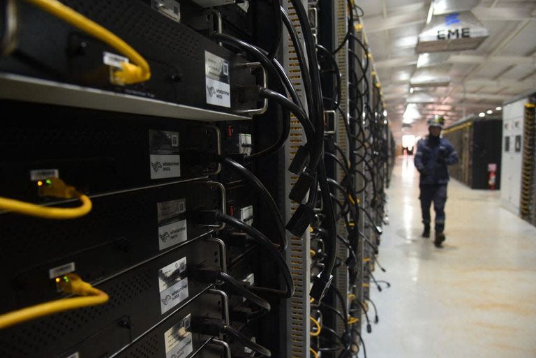 مراكز تعدين الكريبتو احتيالات العملات المشفرة