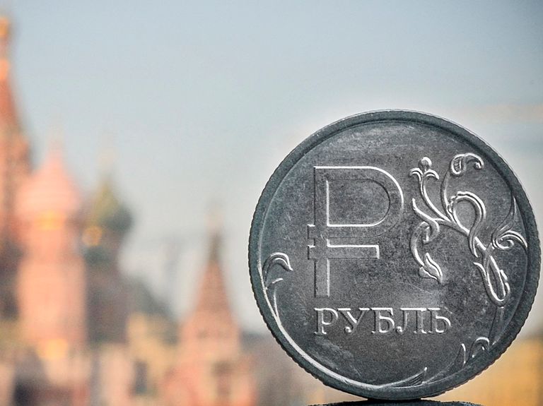 الروبل الروسي الجنيه الاسترليني