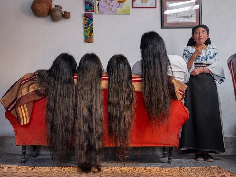 الشعر الطويل ثقافة سائدة في أوتافالو