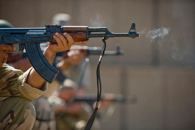 البندقية «AK-47»