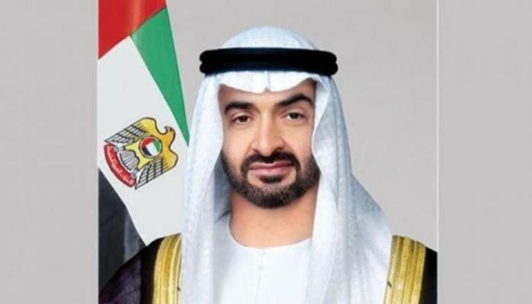 الشيخ محمد بن زايد آل نهيان رئيس دولة الإمارات