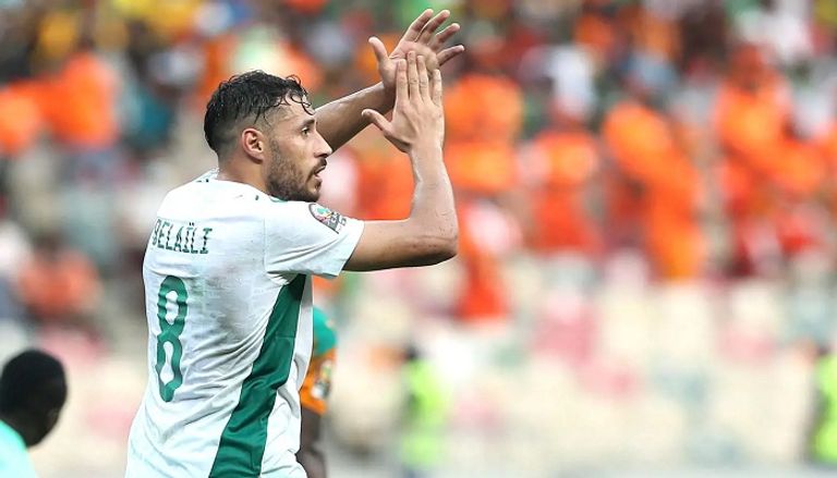 يوسف بلايلي يوسف بلايلي، نجم منتخب الجزائر