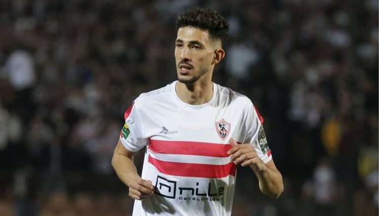 أحمد فتوح لاعب الزمالك