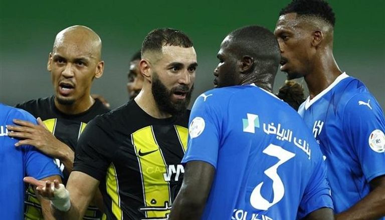 الهلال والاتحاد