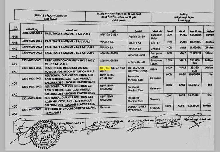 مرضى الأورام في ليبيا - أرشيفية