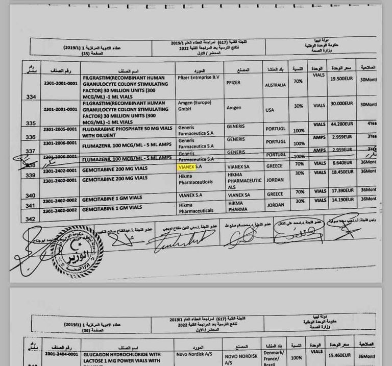 مرضى الأورام في ليبيا - أرشيفية