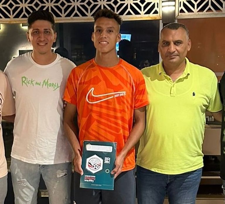 محمد أشرف "بنشرقي" لاعب غزل المحلة الجديد