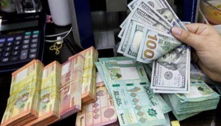 الليرة اللبنانية - أرشيفية  الليرة اللبنانية مقابل الدولار
