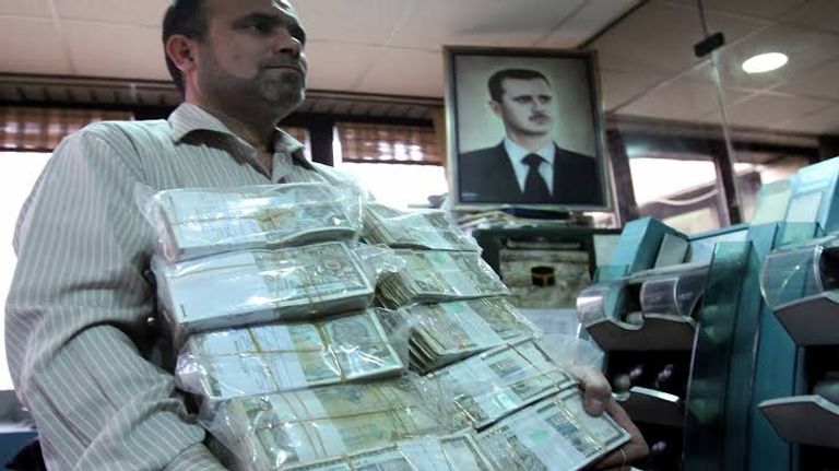 فئات من الليرة السورية - أرشيفية