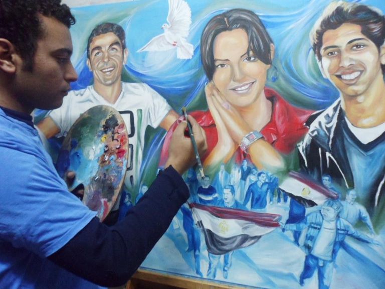 الفنان الراحل أحمد قاعود