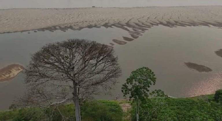 الجفاف يضرب نهر الأمازون