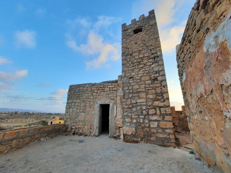 توكرة الأثرية.. البحر يهدد بابتلاع آثار 2600 عام