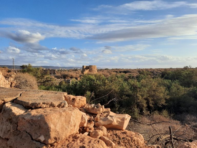 توكرة الأثرية.. البحر يهدد بابتلاع آثار 2600 عام