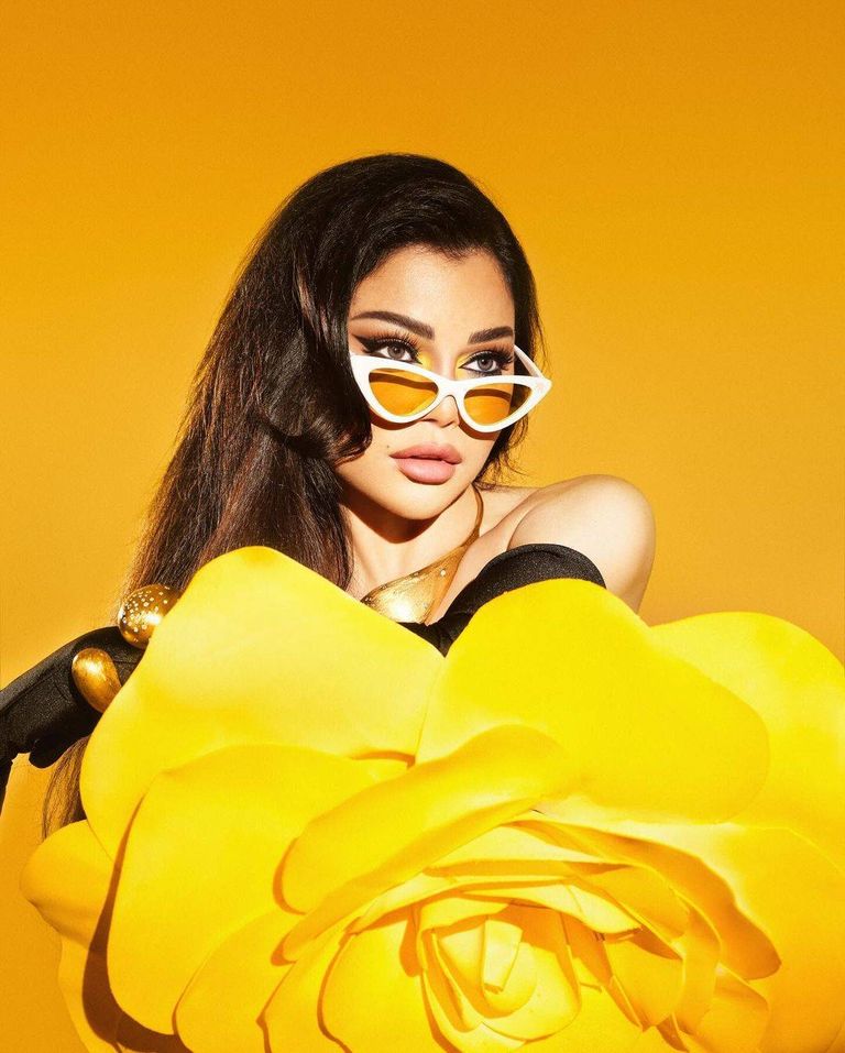 الفنانة هيفاء وهبي